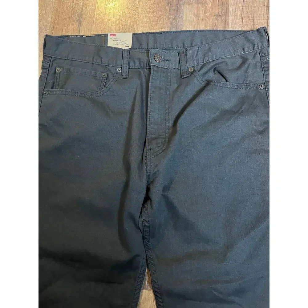 Levi Strauss NWT Men’s 505 Straight Leg Jeans 36x32 Regular Fit Straight Leg